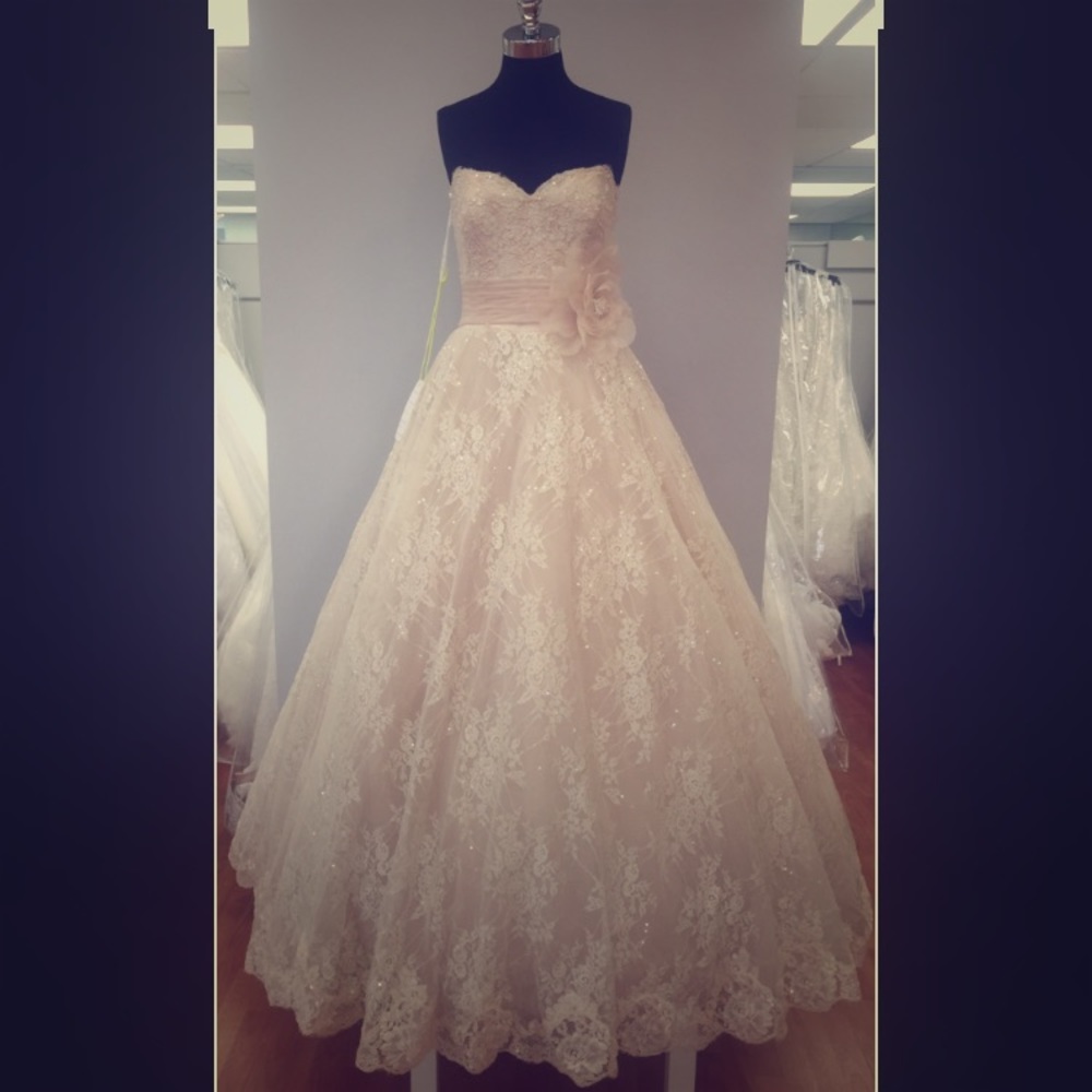 Wedding Dress#AIRE#Style8C1F8